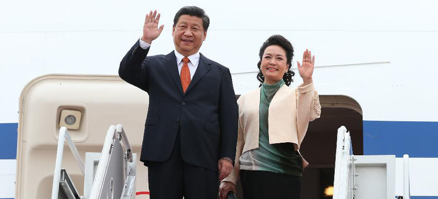 الرئيس الصيني يصل إلى سول في زيارة دولة لكوريا الجنوبية