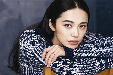 البوم صور الممثلة الصينية ياو تشن على مجلة