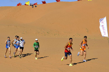 افتتاح دورة رياضات الصحراء فى شمال غرب الصين