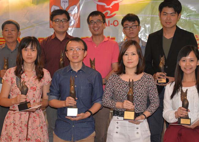 إعلان نتيجة الدورة ال6 لجوائز الأدب الصيني بماليزيا