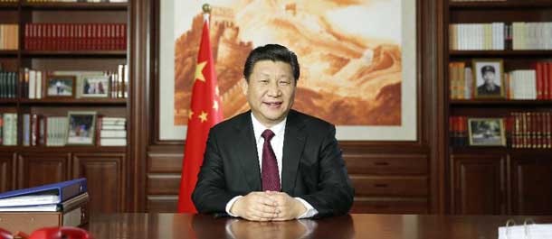 الرئيس الصينى يؤكد على المزيد من الاصلاحات وحكم القانون فى خطاب العام الجديد