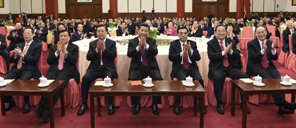 الرئيس الصينى يدعو للتضامن لتحقيق الأهداف