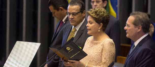تقرير إخباري: رئيسة البرازيل تتعهد باستعادة النمو الاقتصادي في فترة ولايتها الرئاسية الثانية