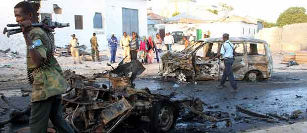 حركة الشباب تعلن مسؤوليتها عن هجوم الصومال
