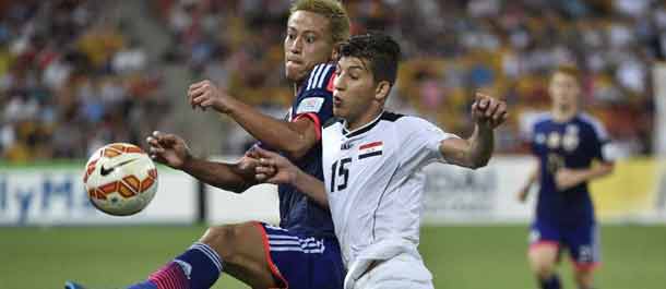 كأس آسيا 2015 : فوز المنتخب الياباني علي العراقي بهدف وحيد