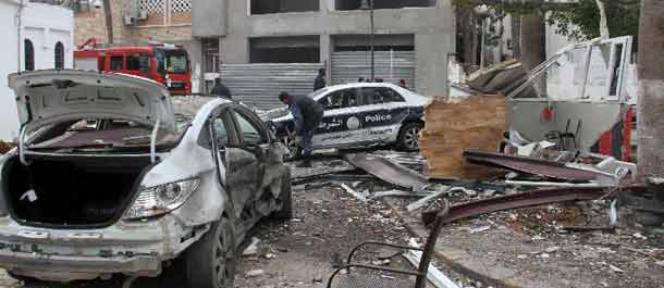 الجزائر تدين بشدة التفجير الإرهابي الذي استهدف سفارتها في ليبيا