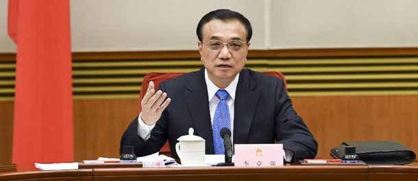 رئيس مجلس الدولة: الصين توازن بين النمو والاصلاحات الهيكلية