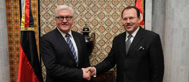 وزير الخارجية الألماني يصل تونس في زيارة رسمية