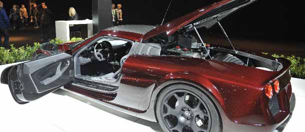 سيارة الحلم: معرض السيارات في بروكسل