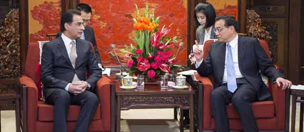 رئيس مجلس الدولة الصينى يؤكد على التعاون الشامل مع باكستان