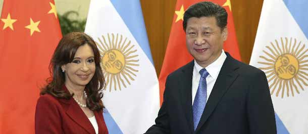 الصين والأرجنتين تتعهدان بإقامة شراكة استراتيجية شاملة أوثق