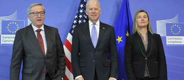 توسك: على الاتحاد الأوروبي والولايات المتحدة التعاون فى مواجهة الأزمة الاوكرانية