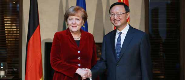 المانيا والصين على استعداد لزيادة تعزيز التعاون