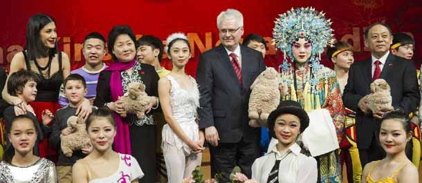 السفارة الصينية تنظم حفل السنة الصينية الجديدة بحضور كبار المسؤولين في كرواتيا