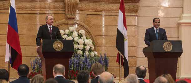 مصر وروسيا توقعان اتفاقا مبدئيا لإنشاء محطة كهرباء بالطاقة النووية