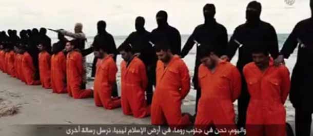تنظيم الدولة الإسلامية يعلن "ذبح" 21 قبطيا مصريا في ليبيا