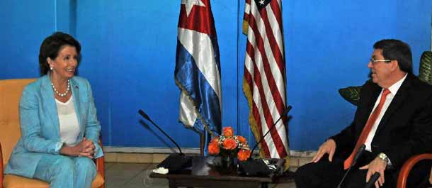 وزير خارجية كوبا يجتمع مع مشرعين أمريكيين حول تطبيع العلاقات