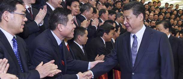 الرئيس الصيني يدعو إلى تعزيز القيم الجيدة