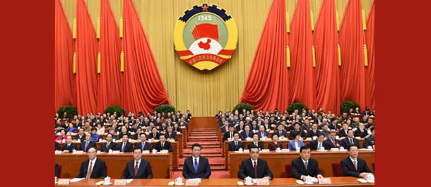 (الدورتان السنويتان) أعلى هيئة استشارية سياسية في الصين تبدأ دورتها السنوية