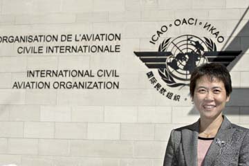 انتخاب صينية سكرتيرا عاما لمنظمة الطيران المدني التابعة للأمم المتحدة