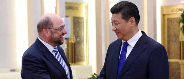 الرئيس الصيني يؤكد مجددا دعم الصين للتكامل الأوروبي