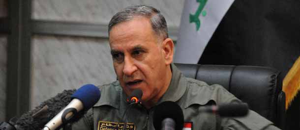 وزير الدفاع العراقي يؤكد أن تأمين محافظة الانبار غربي البلاد هو المفتاح لتحرير الموصل