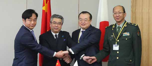 الصين تحث اليابان على التمسك باستراتيجية "دفاعية مجردة"