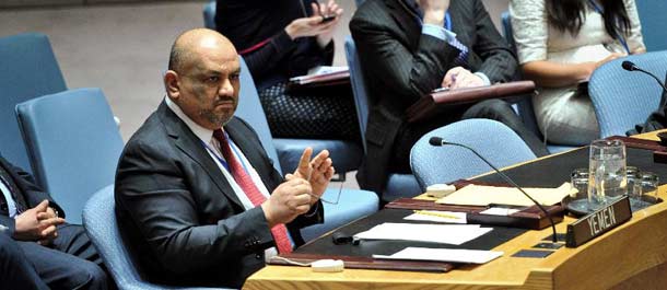 تقرير إخباري: مجلس الأمن الدولي يصدق على هادي رئيسا شرعيا لليمن في أعقاب هجمات