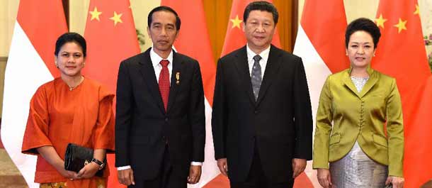 الصين واندونيسيا تتعهدان بشراكة استراتيجية أوثق