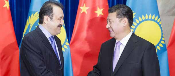الصين وقازاقستان تتعهدان بتعزيز التعاون عبر مبادرة طريق الحرير