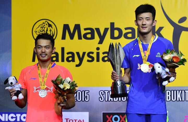 تشن لونغ يفوز في فردي رجال في بطولة ماليزيا المفتوحة لكرة الريش