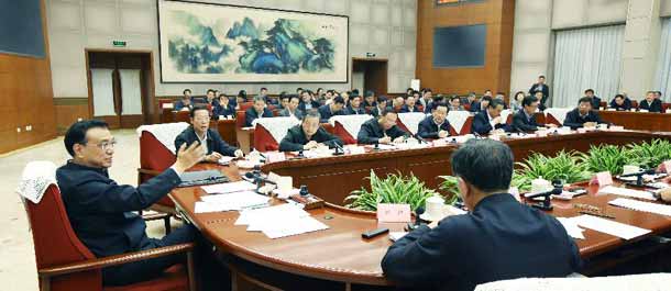 رئيس مجلس الدولة: الصين تعتزم تسريع وتيرة التعاون الصناعي الدولي