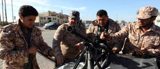 تبادل للقصف الجوي بين الجيش وقوات "فجر ليبيا" جنوب طرابلس
