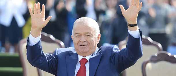 لجنة الانتخابات: إعادة انتخاب كريموف رئيسا لاوزبكستان