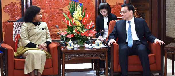 رئيس مجلس الدولة الصينى يحضر اجتماع المنظمة الاستشارية القانونية الآسيوية الافريقية