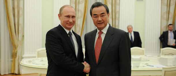 روسيا والصين تعتزمان تعميق الشراكة الشاملة لتعزيز السلام العالمي