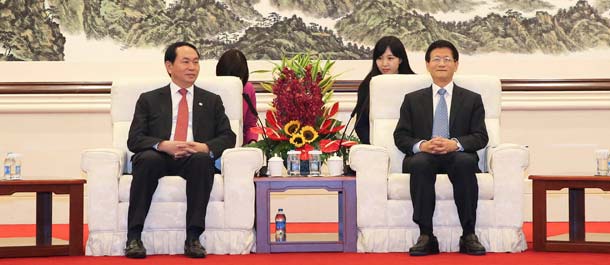 الصين وفيتنام تتعهدان بتعزيز التعاون في تطبيق القانون