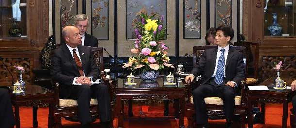 الصين تتعهد بالتعاون فى تنفيذ القانون والأمن مع الولايات المتحدة وتايلاند