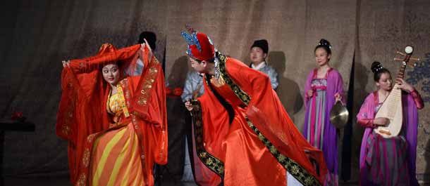 دخول الموسيقى التقليدية الصينية إلى اسطنبول