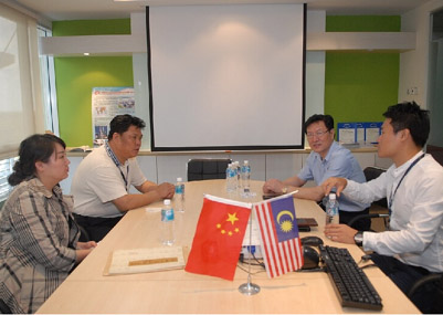 منطقة التجارة الحرة بميناء كلانج تتعهد بمساعدة المؤسسات الصينية على دخول الأسواق الدولية