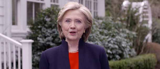 عاجل: هيلاري كلينتون تعلن دخولها سباق الانتخابات الرئاسية الامريكية 2016