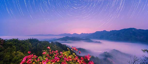 الصين الجميلة: جبل ووجي بمقاطعة أنهوي