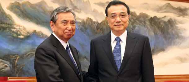 مقالة خاصة: رئيس مجلس الدولة الصيني يحث اليابان على انتهاز فرصة تحسين العلاقات