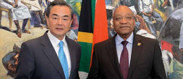 الصين وجنوب إفريقيا تتعهدان بتعزيز التعاون الصناعي