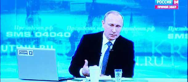 بوتين: روسيا على استعداد لاستئناف العلاقات مع كييف