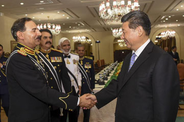 الصين وباكستان تعمقان التعاون العسكري