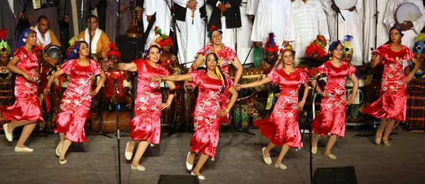 افتتاح مهرجان الطبول الدولي في مصر