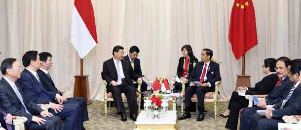 تقرير إخباري: الصين وإندونيسيا تتعهدان بزيادة تعميق الشراكة الاستراتيجية الشاملة