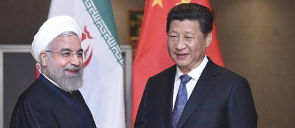 الرئيس الصينى يدعو الى إبرام اتفاق نووى إيرانى عادل ومتوازن ومربح للجميع