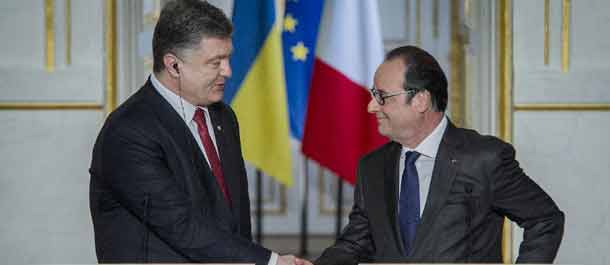 فرنسا واوكرانيا تعززان العلاقات الثنائية